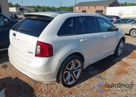 2012 Ford Edge Sport из США, поврежденный, VIN 2FMDK3AK1CBA77231